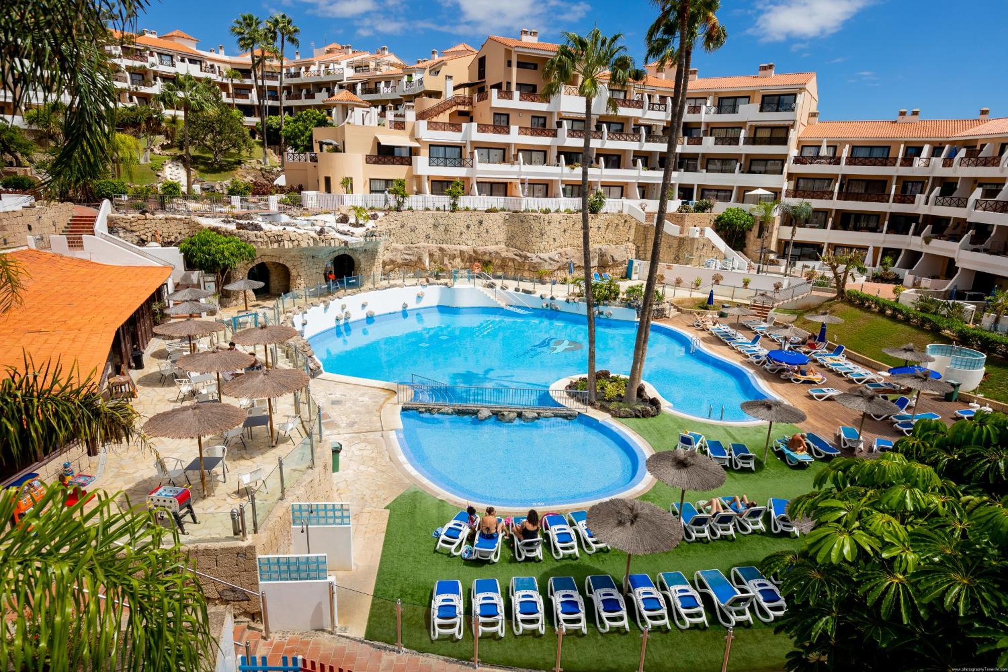Sweet Escape In Golf Del Sur, Ah332 With Heated Pool And Ocean View Apartment San Miguel de Abona Luaran gambar