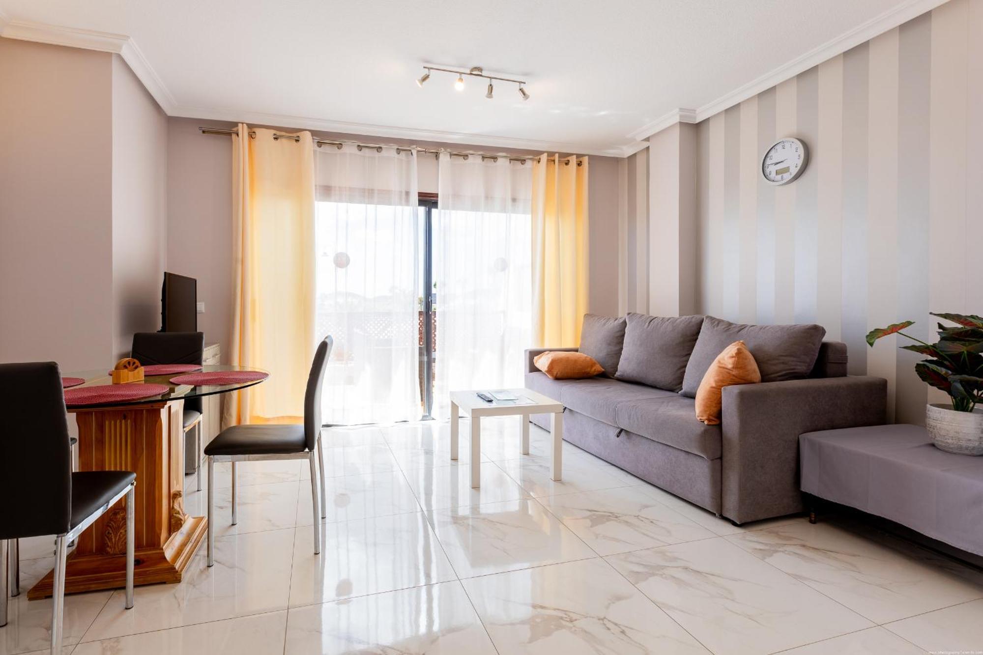 Sweet Escape In Golf Del Sur, Ah332 With Heated Pool And Ocean View Apartment San Miguel de Abona Luaran gambar