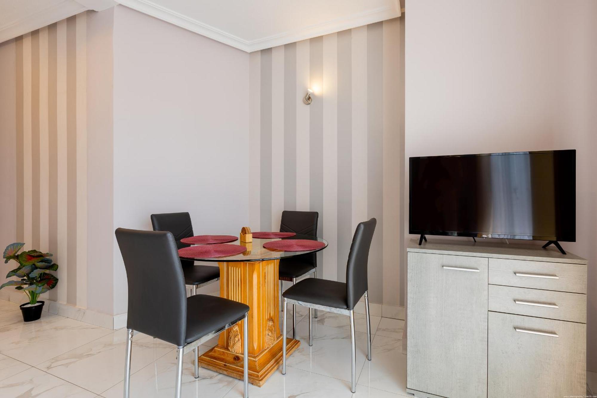 Sweet Escape In Golf Del Sur, Ah332 With Heated Pool And Ocean View Apartment San Miguel de Abona Luaran gambar