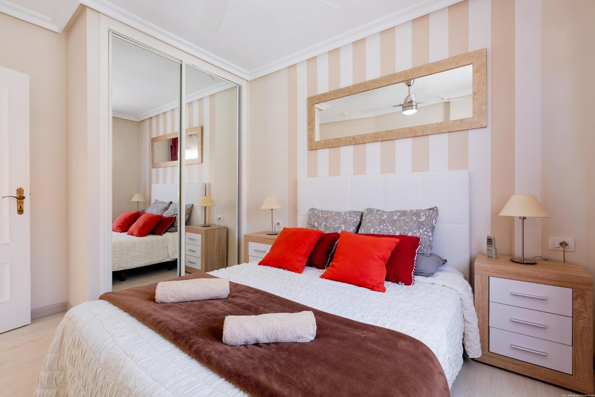 Sweet Escape In Golf Del Sur, Ah332 With Heated Pool And Ocean View Apartment San Miguel de Abona Luaran gambar