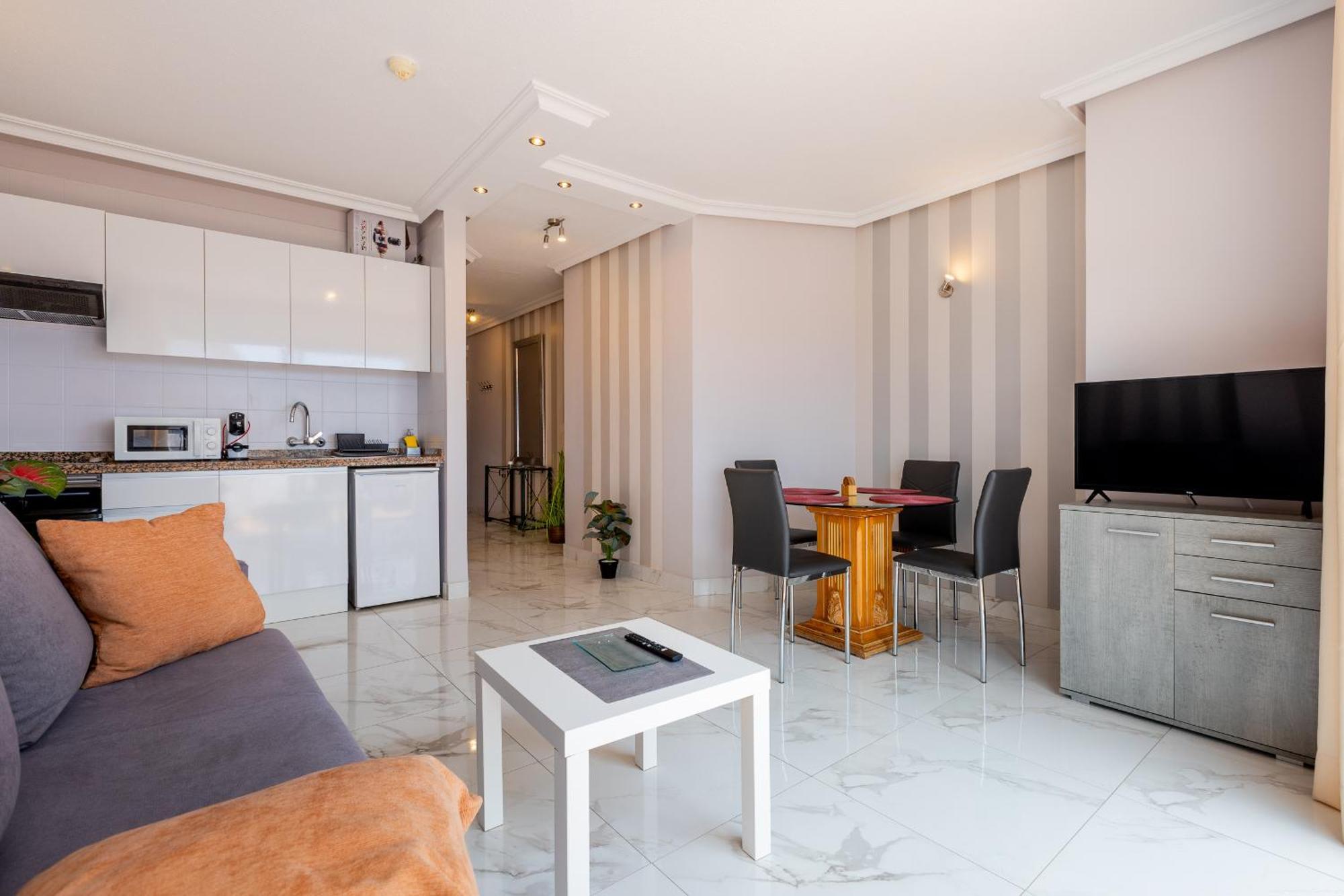 Sweet Escape In Golf Del Sur, Ah332 With Heated Pool And Ocean View Apartment San Miguel de Abona Luaran gambar