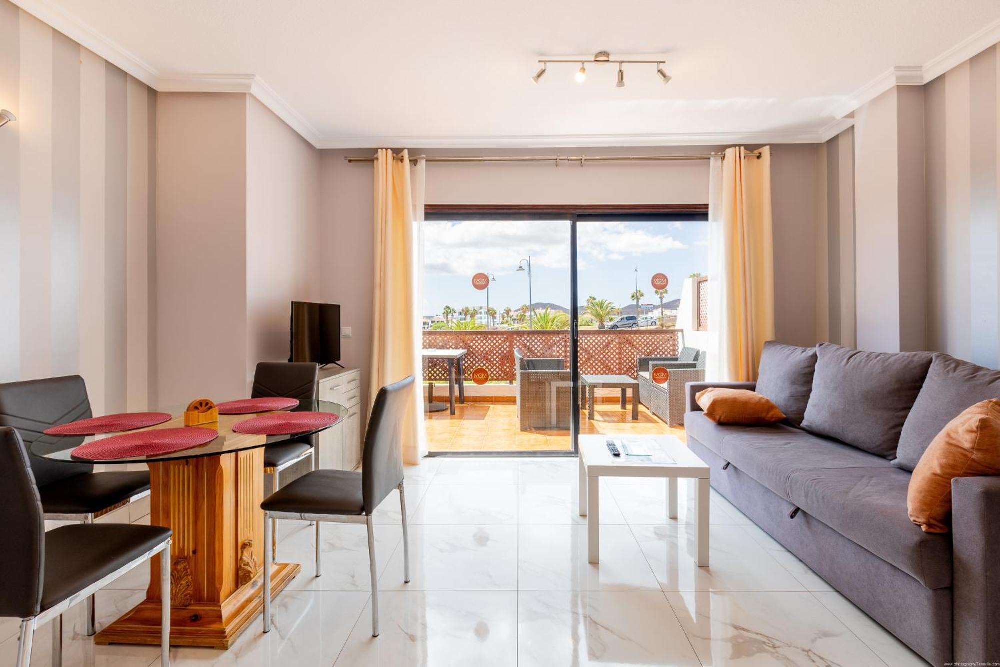 Sweet Escape In Golf Del Sur, Ah332 With Heated Pool And Ocean View Apartment San Miguel de Abona Luaran gambar