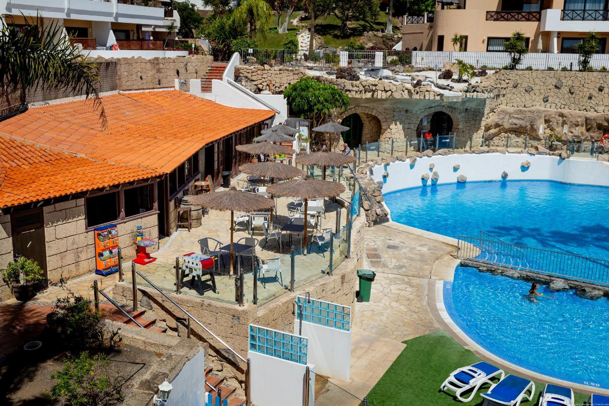 Sweet Escape In Golf Del Sur, Ah332 With Heated Pool And Ocean View Apartment San Miguel de Abona Luaran gambar