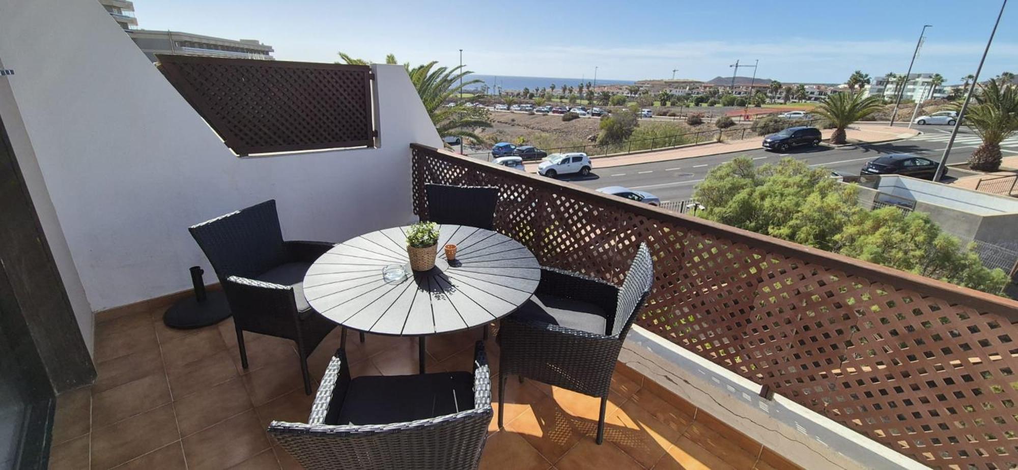 Sweet Escape In Golf Del Sur, Ah332 With Heated Pool And Ocean View Apartment San Miguel de Abona Luaran gambar